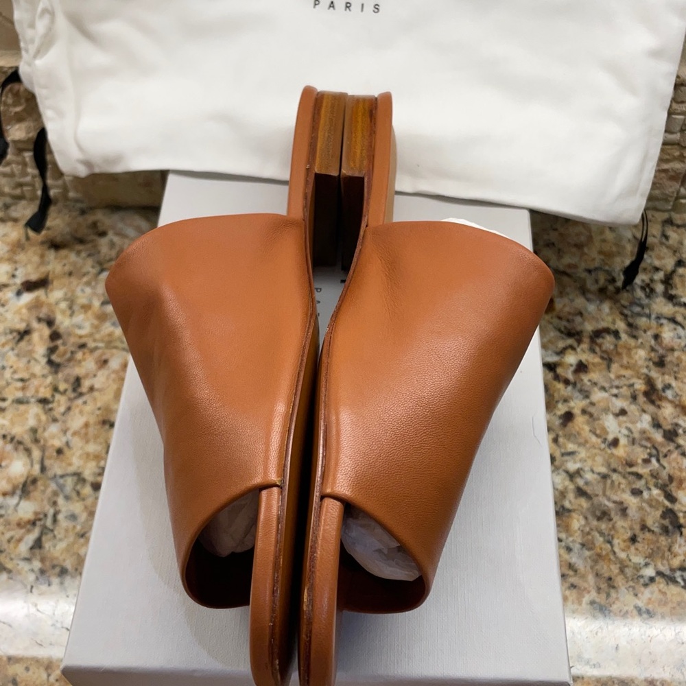 Robert Clergerie Itou3 Nappa Leather Sandals Women’s Size EU 40 US 9.5 or RC 40 - Picture 4 of 9